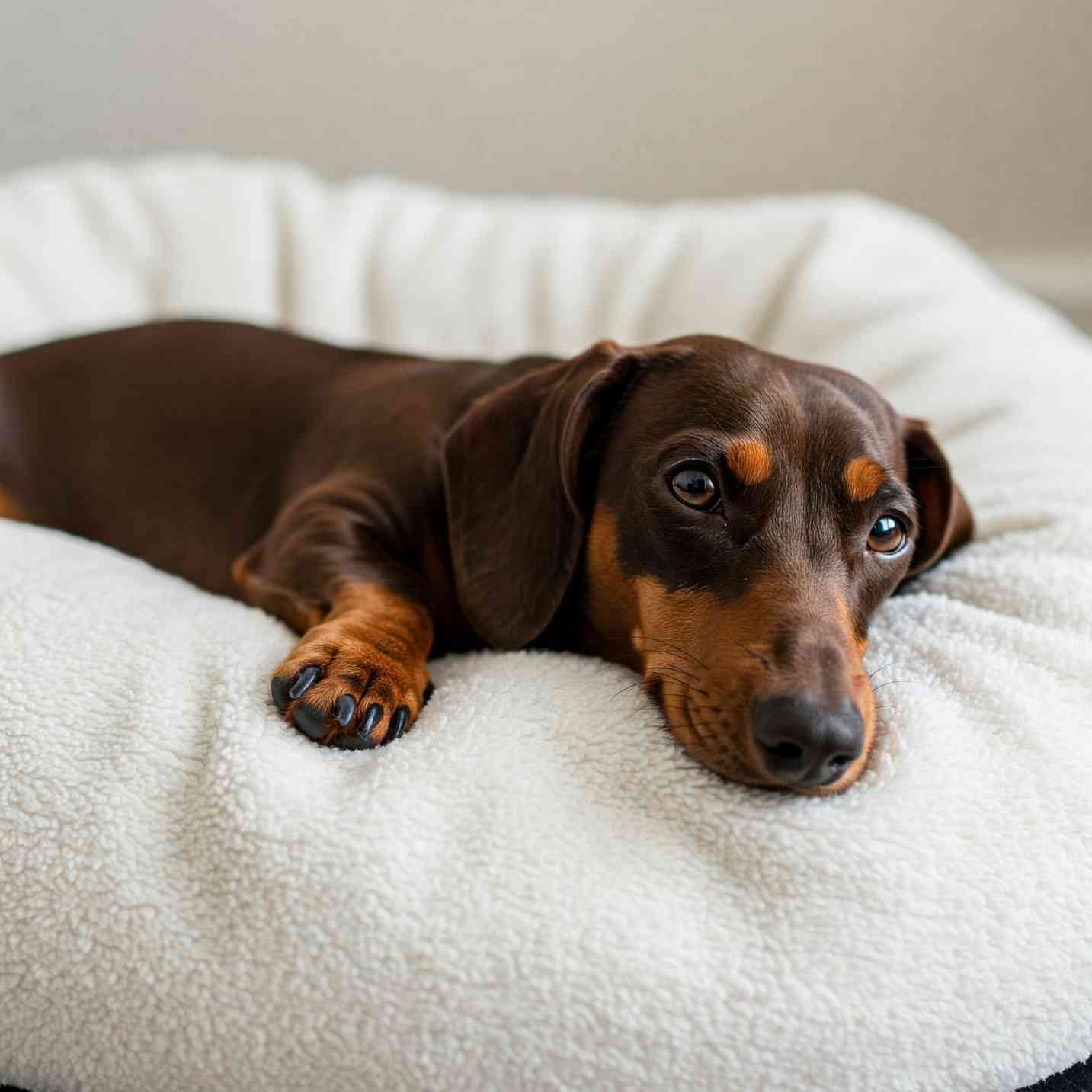 Best-dog-bed-for-dachshund