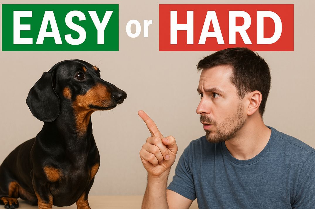 are-dachshund-easy-to-train