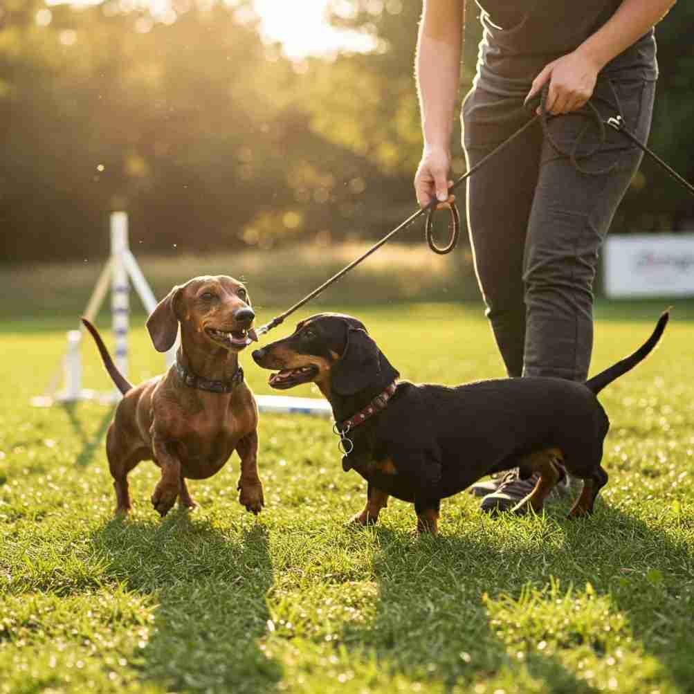 are-dachshund-easy-to-train