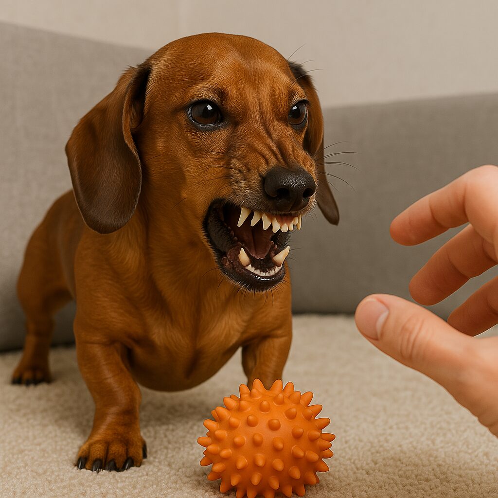 Dachshund-Dog-Aggression