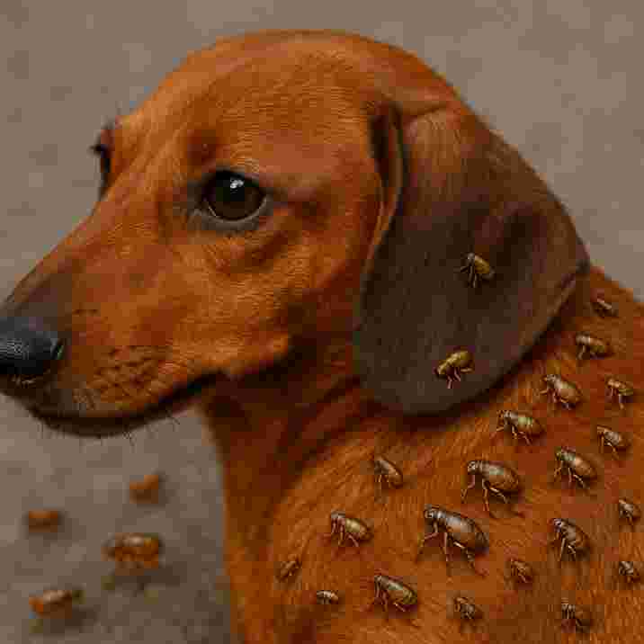 Dachshund Flea-Treatment-Guide