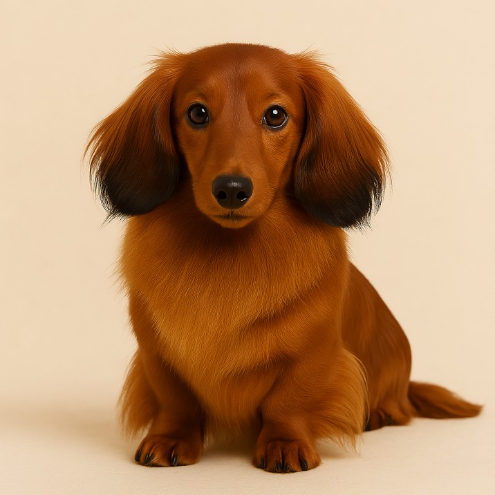Long-Haired-Dachshund-Show-Cut