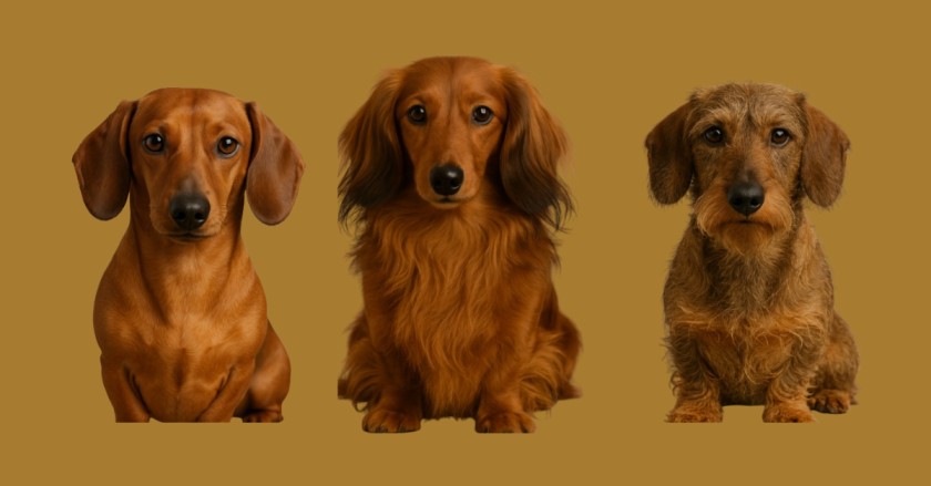 dachshund-coat-types