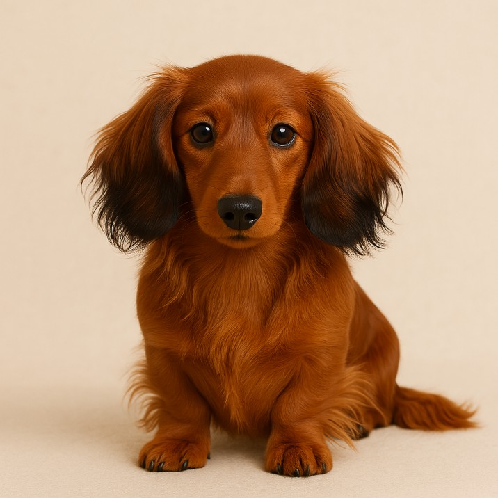 long-haired-dachshund-with-feathered-cut