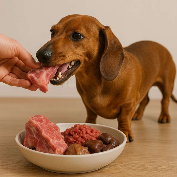 Dachshund-raw-food-diet
