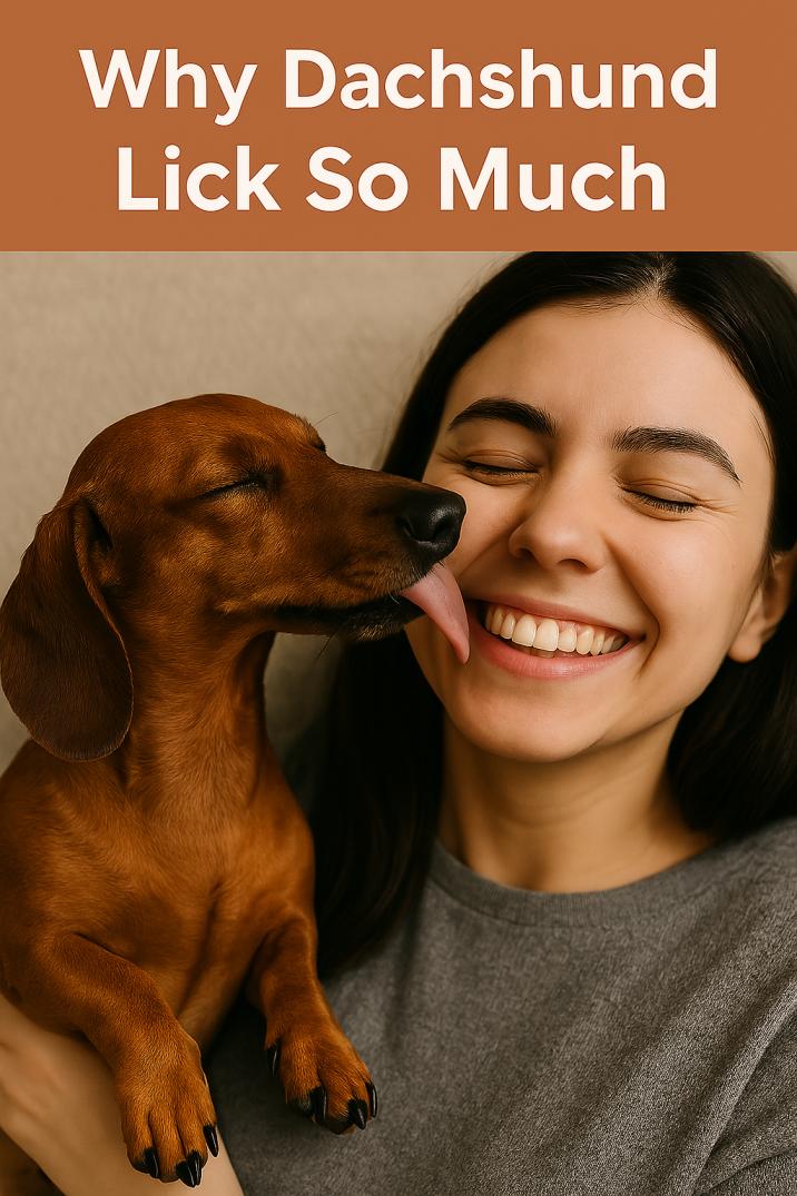 Why-does-my-dachshund-lick-me-so-much